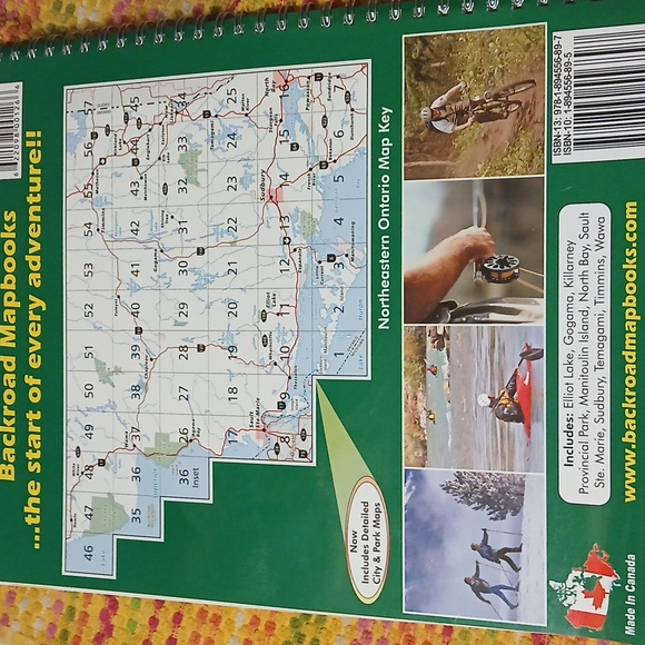 Northeastern Ontario Backroad Mapbook - Picture 3 of 17